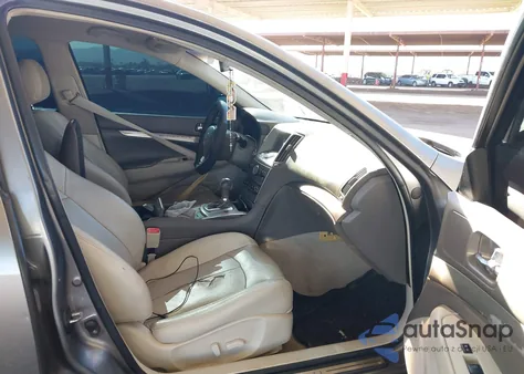 2010 Infiniti G37 z USA, uszkodzony, nr VIN JN1CV6AP5AM405054